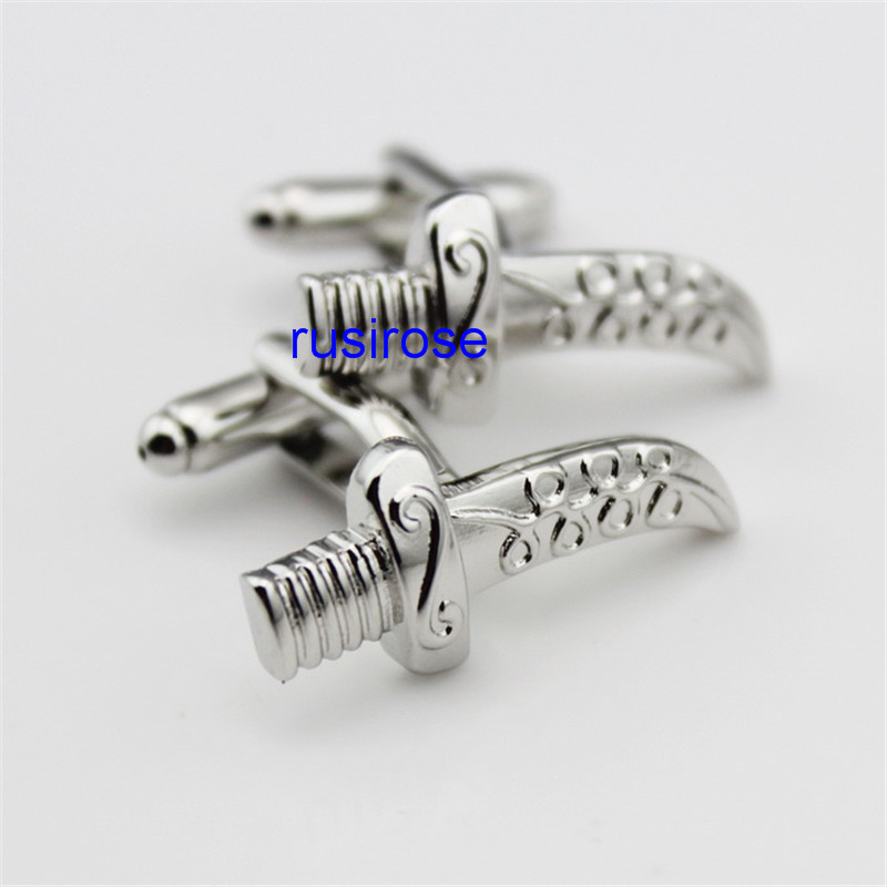 Personalized metal cufflinks custom-made,factory directly customized Maple Leaf shape cufflink, activities gift cufflink