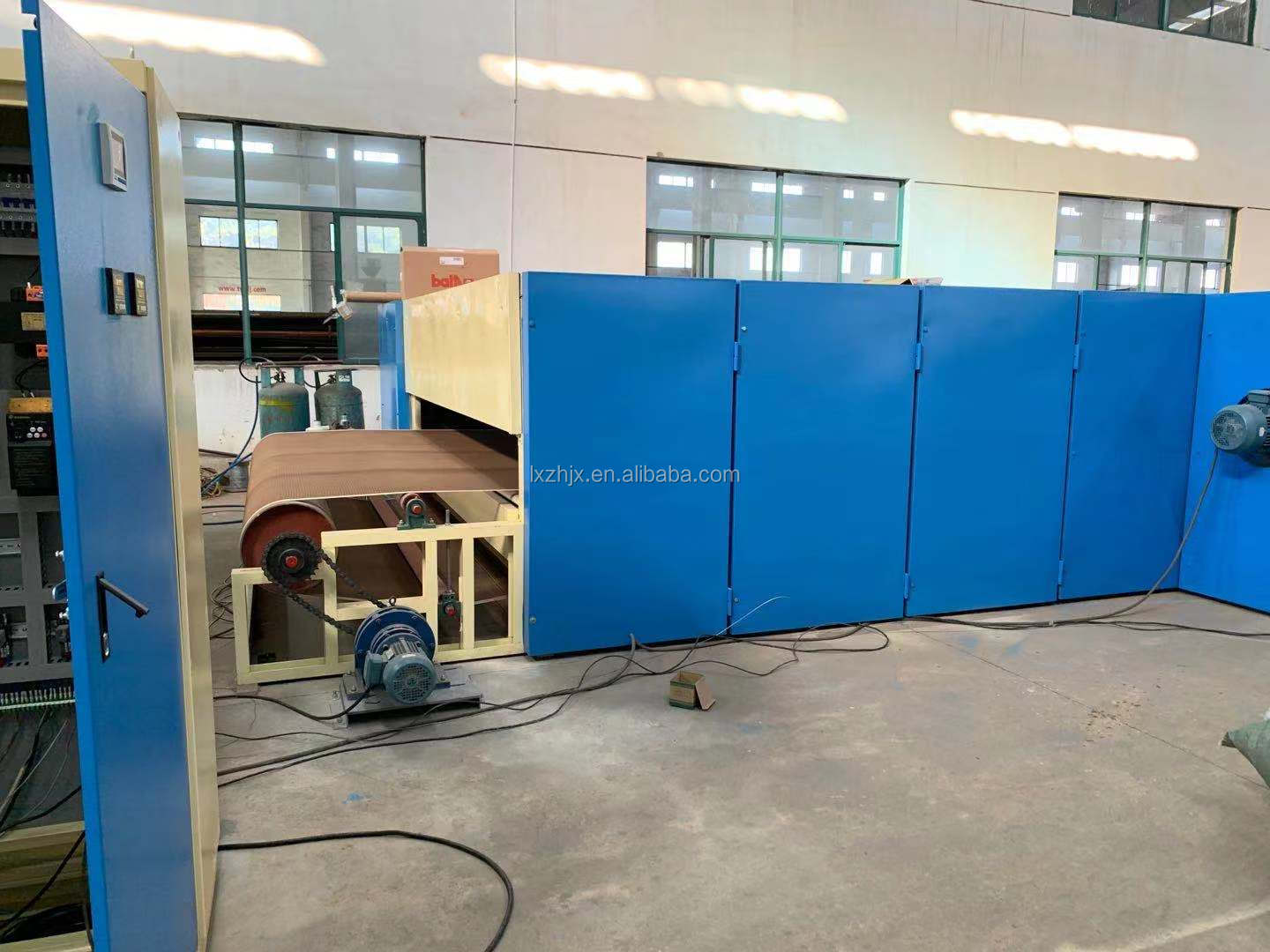 Nonwoven PET Polyester Thermal Bonded Wadding Production Line Machine