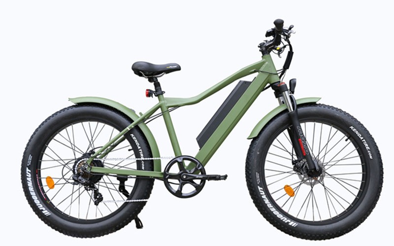 26" Fat Tyre MTB E Bike 48V 500-750W 13AH Battery Electric Bicycle Combo Set Offered 0