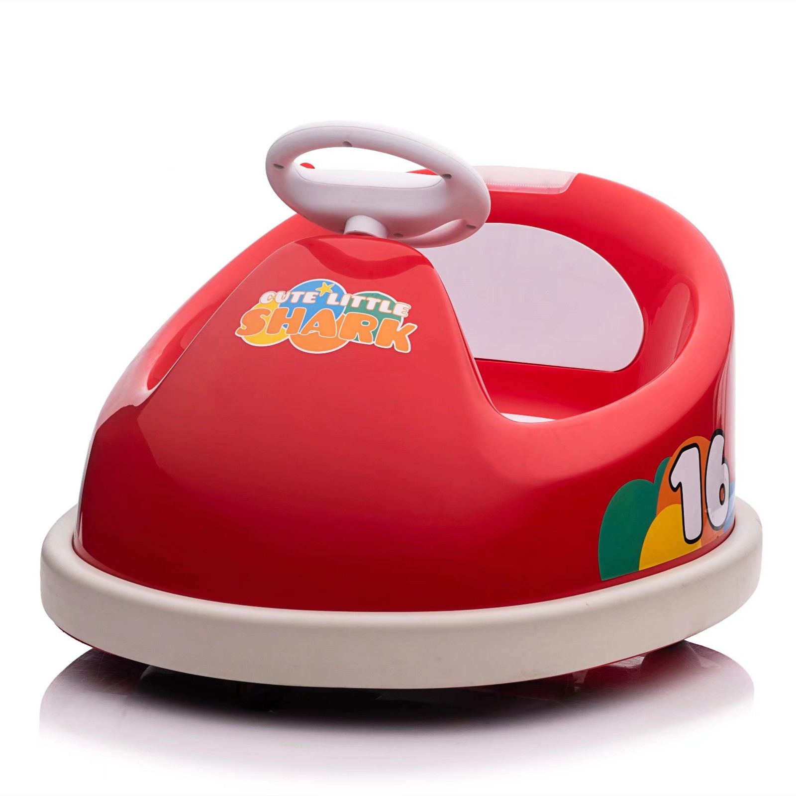 N.W/G.W 5.8/8KGS Battery Powered Kids Bumper Car for Outdoor Fun and Adventure