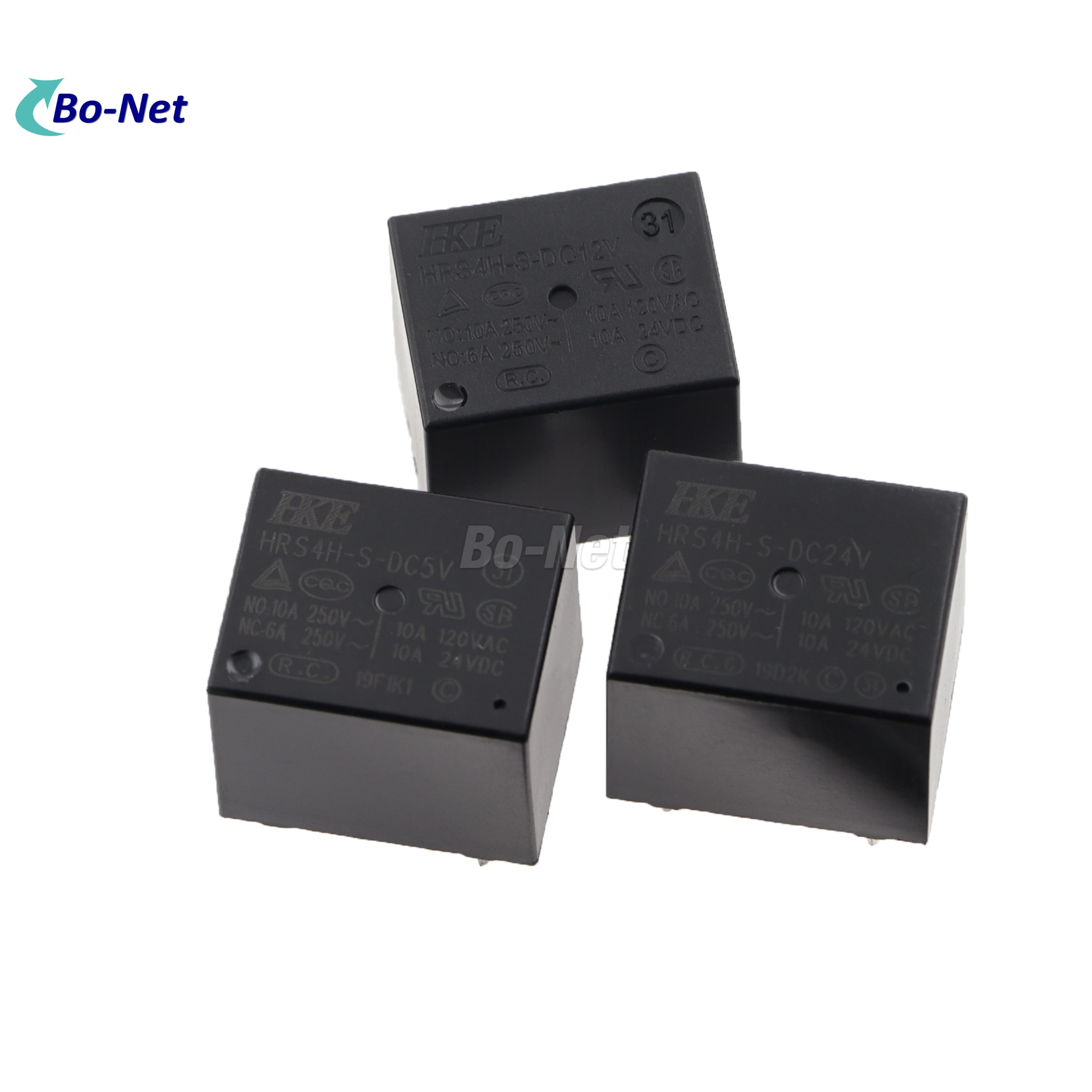 HKE HRS4H-S-DC12V-C NEW ORIGINAL RELAYS HRS4H-S-DC12V-C 5 pin