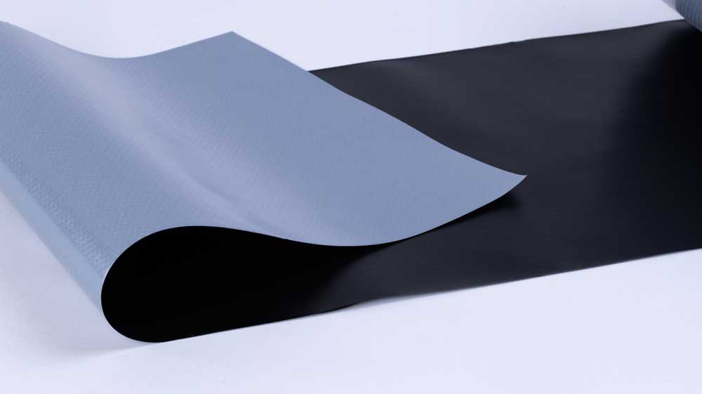 Cross Texture Enhancement HDPE Roll Film Jumbo 50 Micron Polythene Sheet Roll for Architecture Membrane Plastic Product