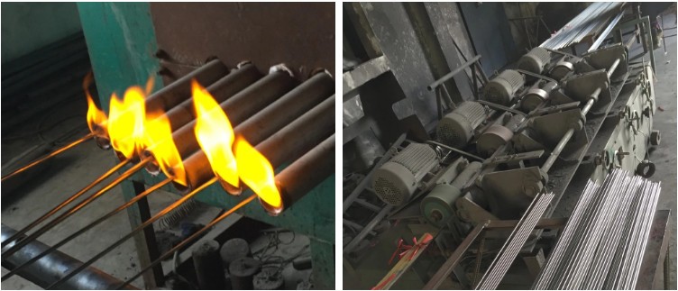 201 304 316 Micro Bright Annealing Stainless Steel Capillary Tube / Tubing / Pipe