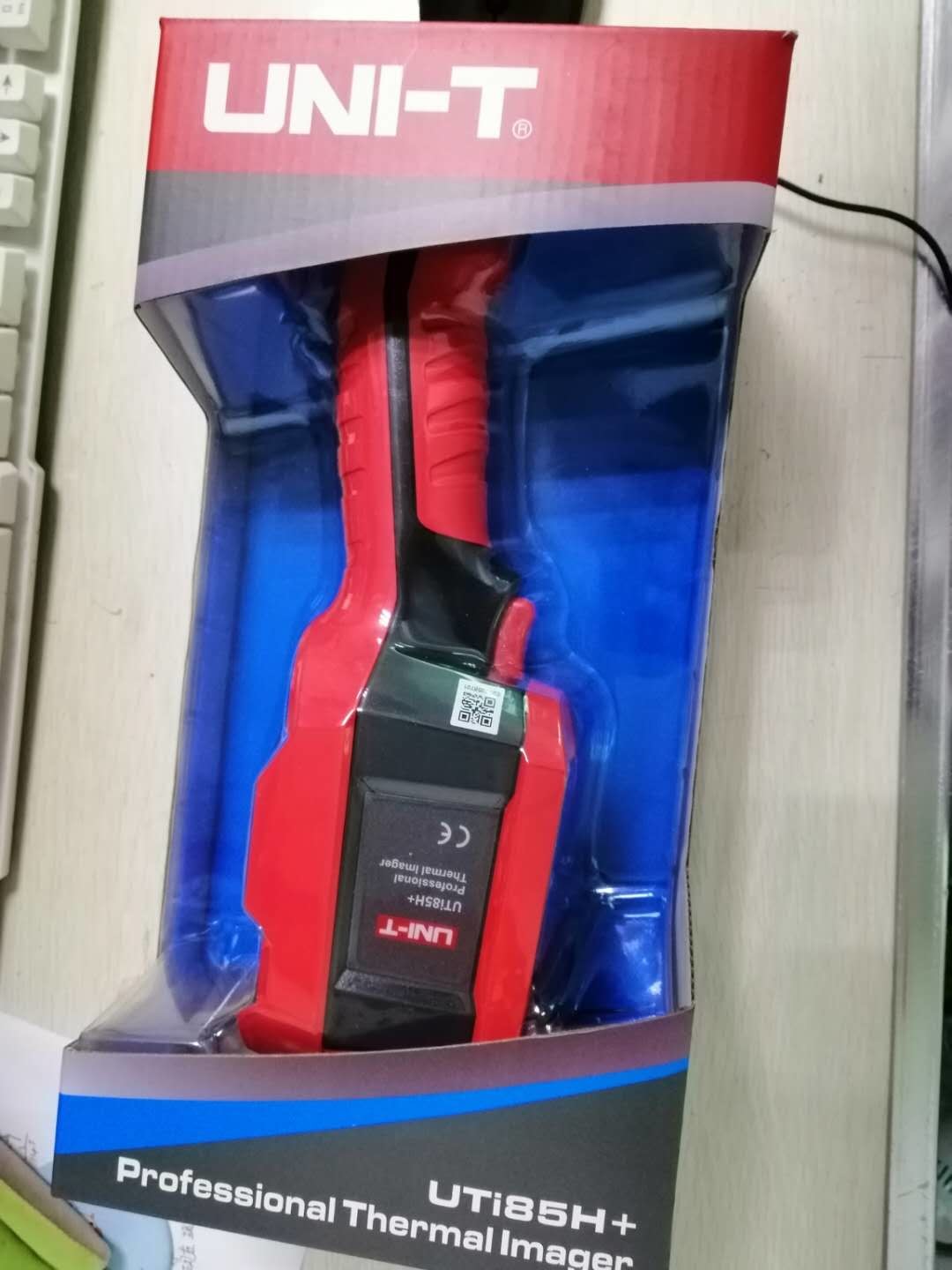 Handheld Red Infrared 500ms 17μM UTi85H IR Thermal Imager