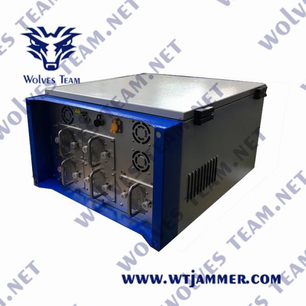 Quality 500W High Power Durable Waterproof Outdoor Prison Jammer 4G WIFI GPS Cell Phone Signal Jammer for sale