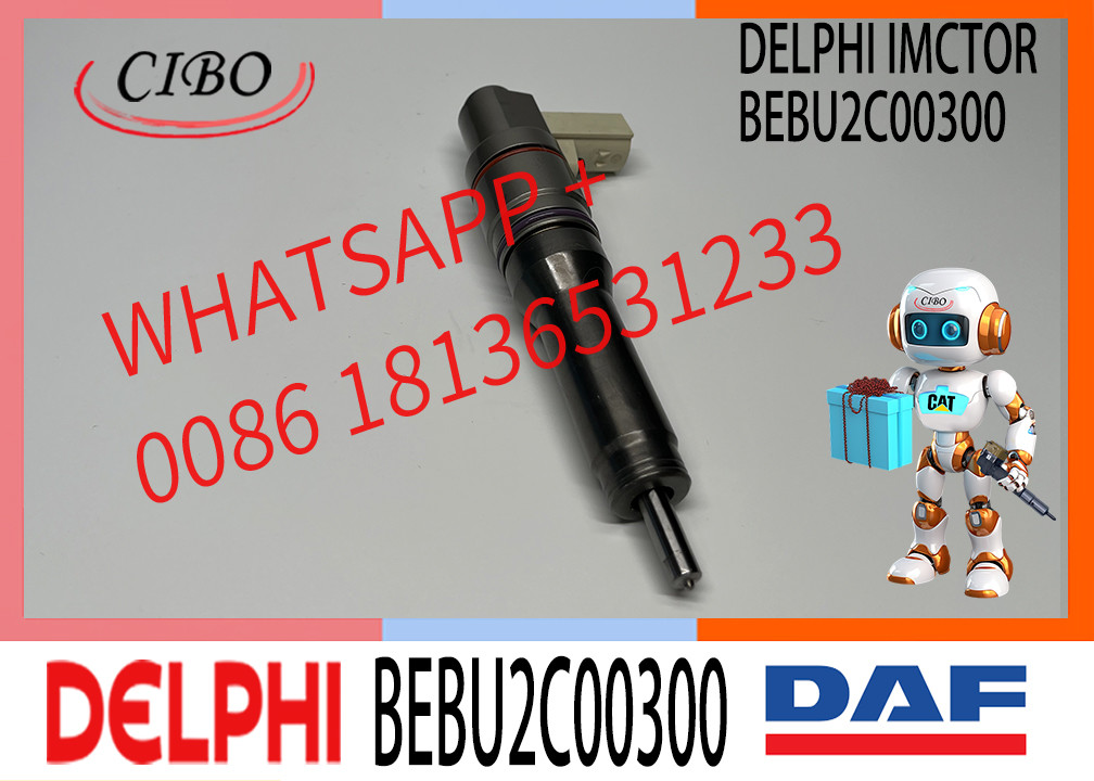 Diesel Fuel Injector Common Rail Parts Injector 1934321 BEBU2C00300 1934322 1914474for VOL-VO