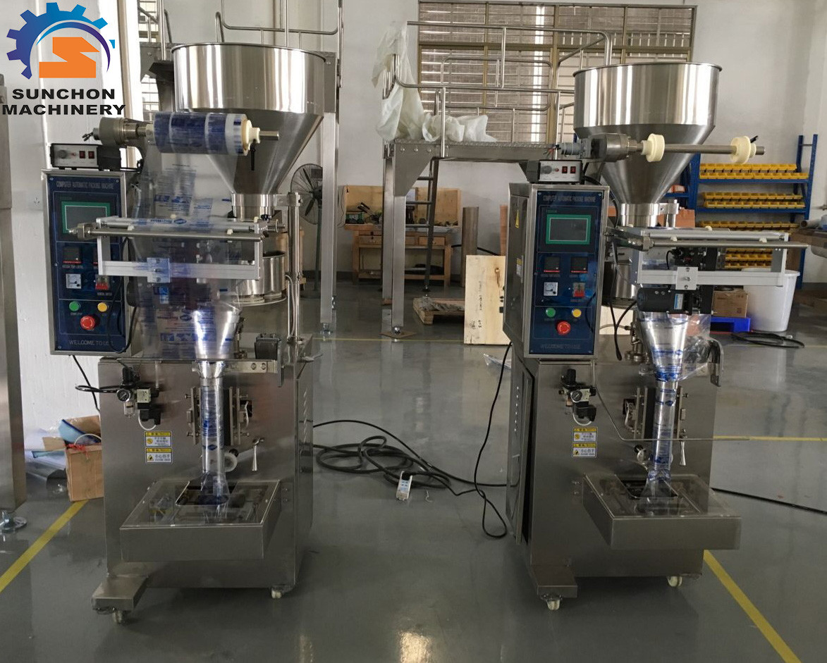 Sunflower Seeds Biscuit Snack Sachet Packing Machine