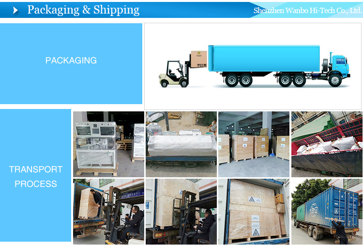 0.6m LED Solder Paste Screen Printer Easy Operated With Servo System