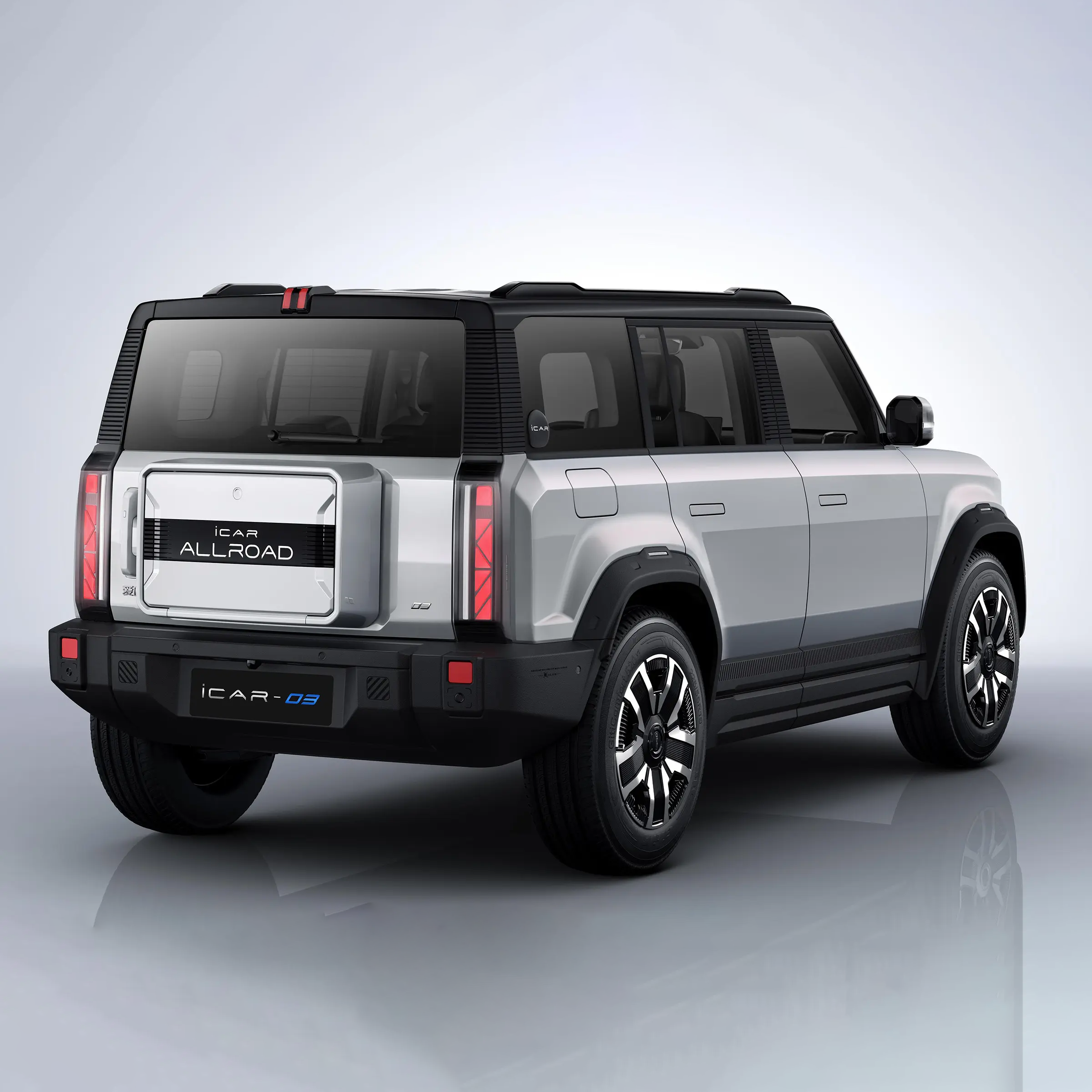 Chery iCAR 03 Energy Vehicles 5 Seat Ev Suv Electric Cars For Your Sustainable Future