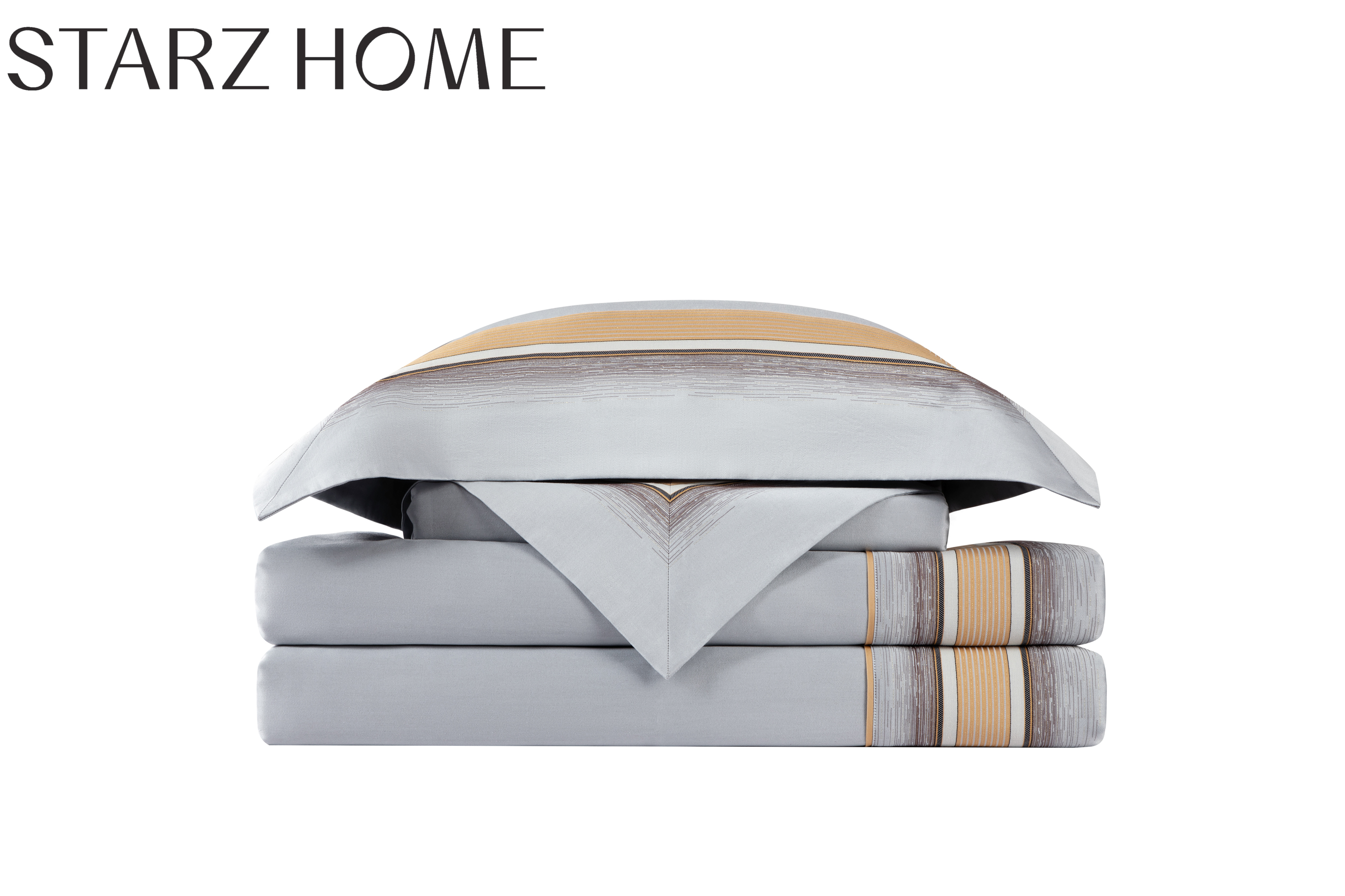 High Count Pima Cotton Jacquard Patchwork Bedding Sets in Modern Luxury Design Style