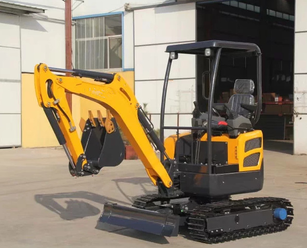 2Tone Japan Engine Hightop Mini Excavator Four Legged Shed For Garden