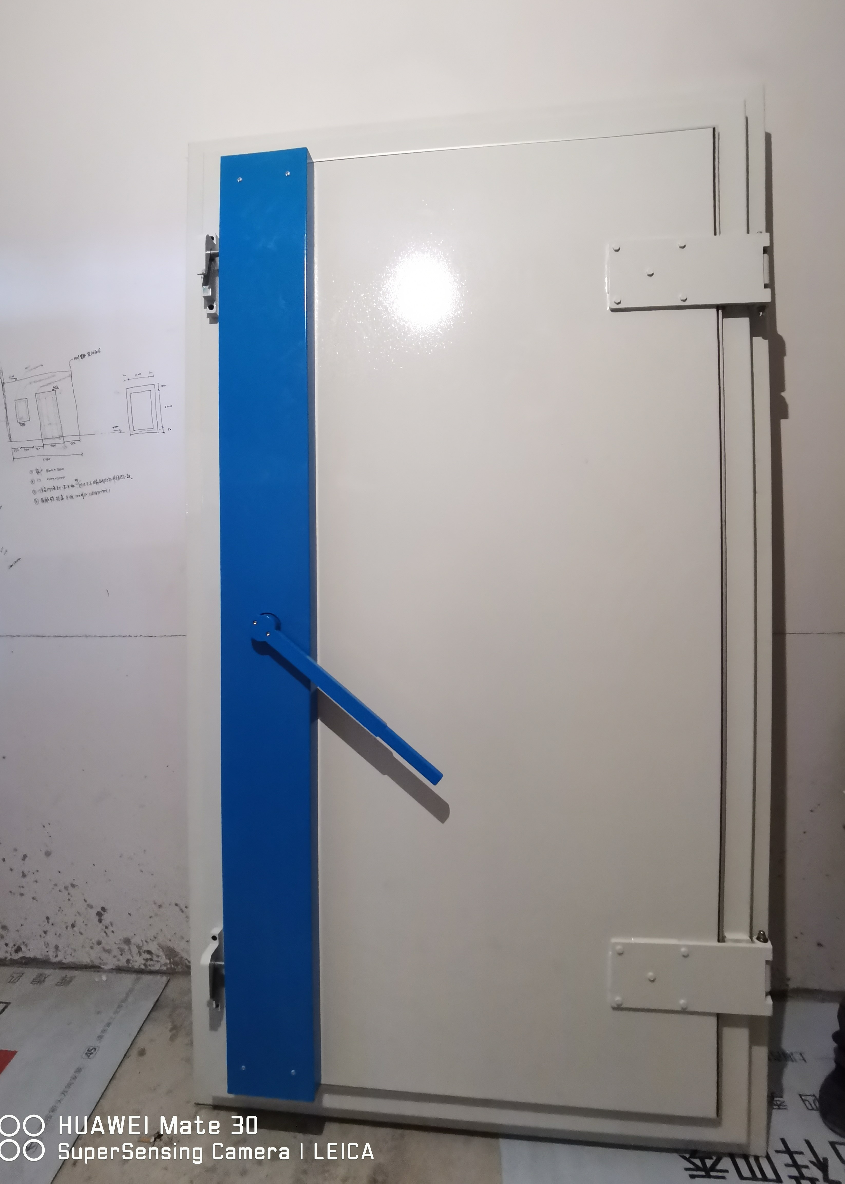 110dB Faraday Cage Shielding Material Emi Electromagnetic Shielding Galvanized Steel Door