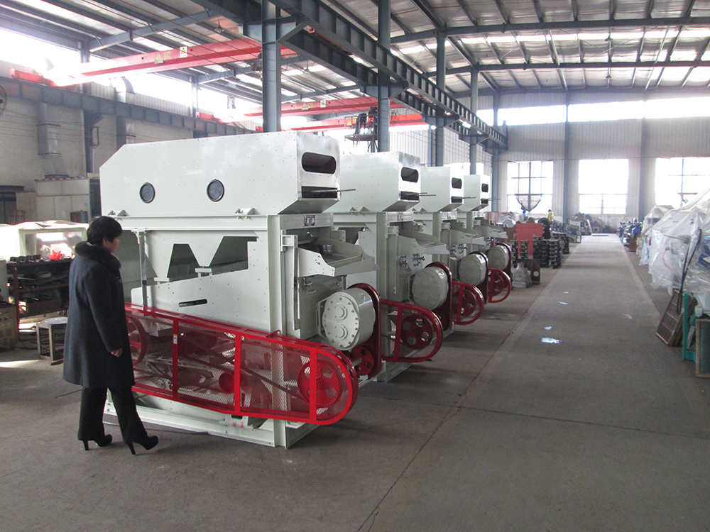 Local Service 6 Nigeria Professional Manufacture STR TQLQ50 mini grain weeds cleaner rice cleaning machine