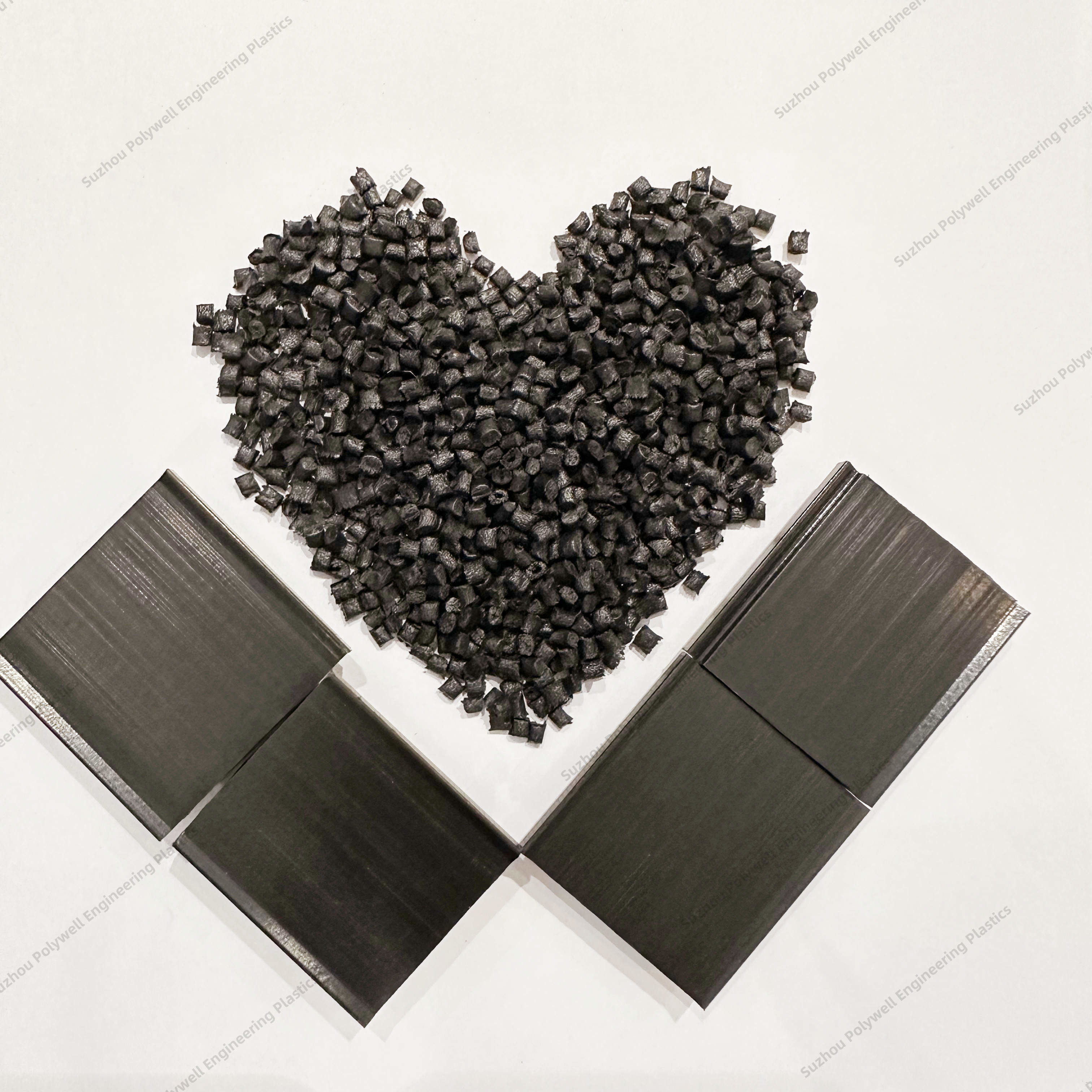 High Elasticity Plastic PA Extruding Granules Elongation Break Nylon Polyamide Building Material