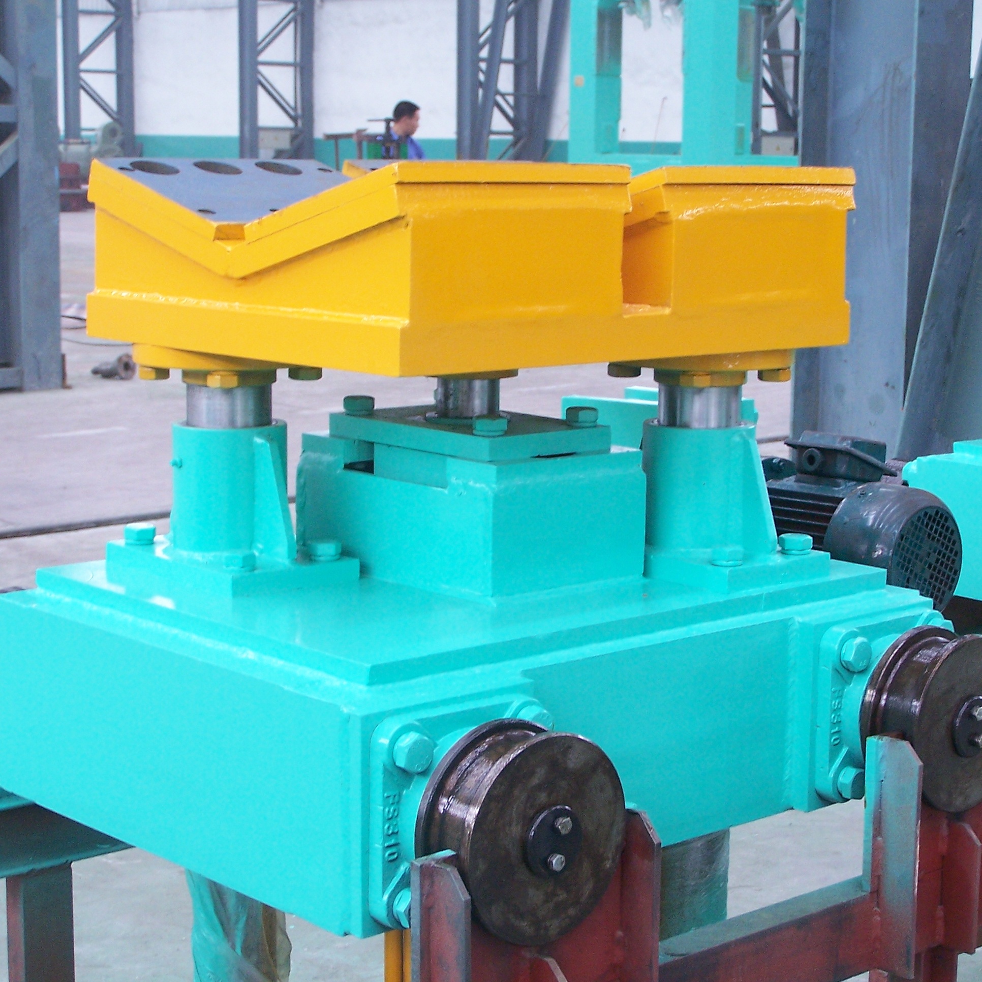 110KW Rated Power 1200X800X660 Coil Loading Car for Smooth Material Handling