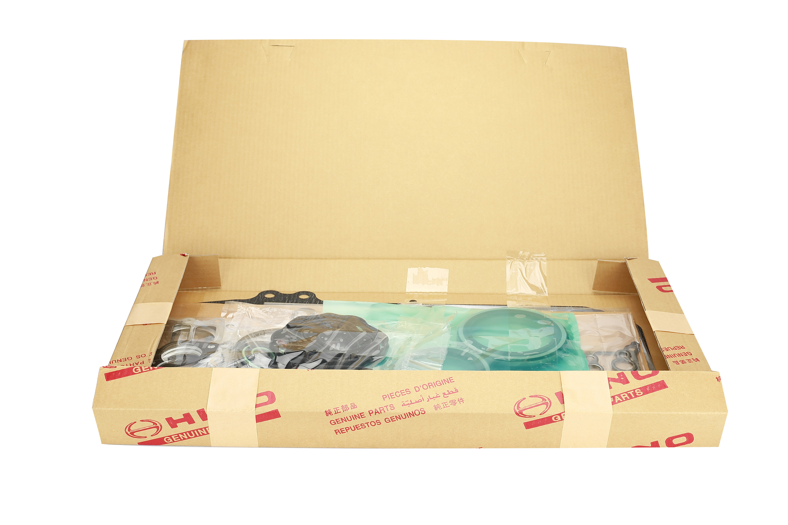 S0401-04187 Excavator Spare Parts Gasket Kit For Kobelco SK250-8