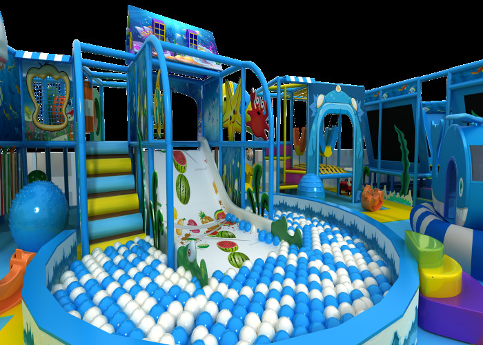Kids' Wonderland: Premier Indoor Playground Solutions by a Leading Manufacturer