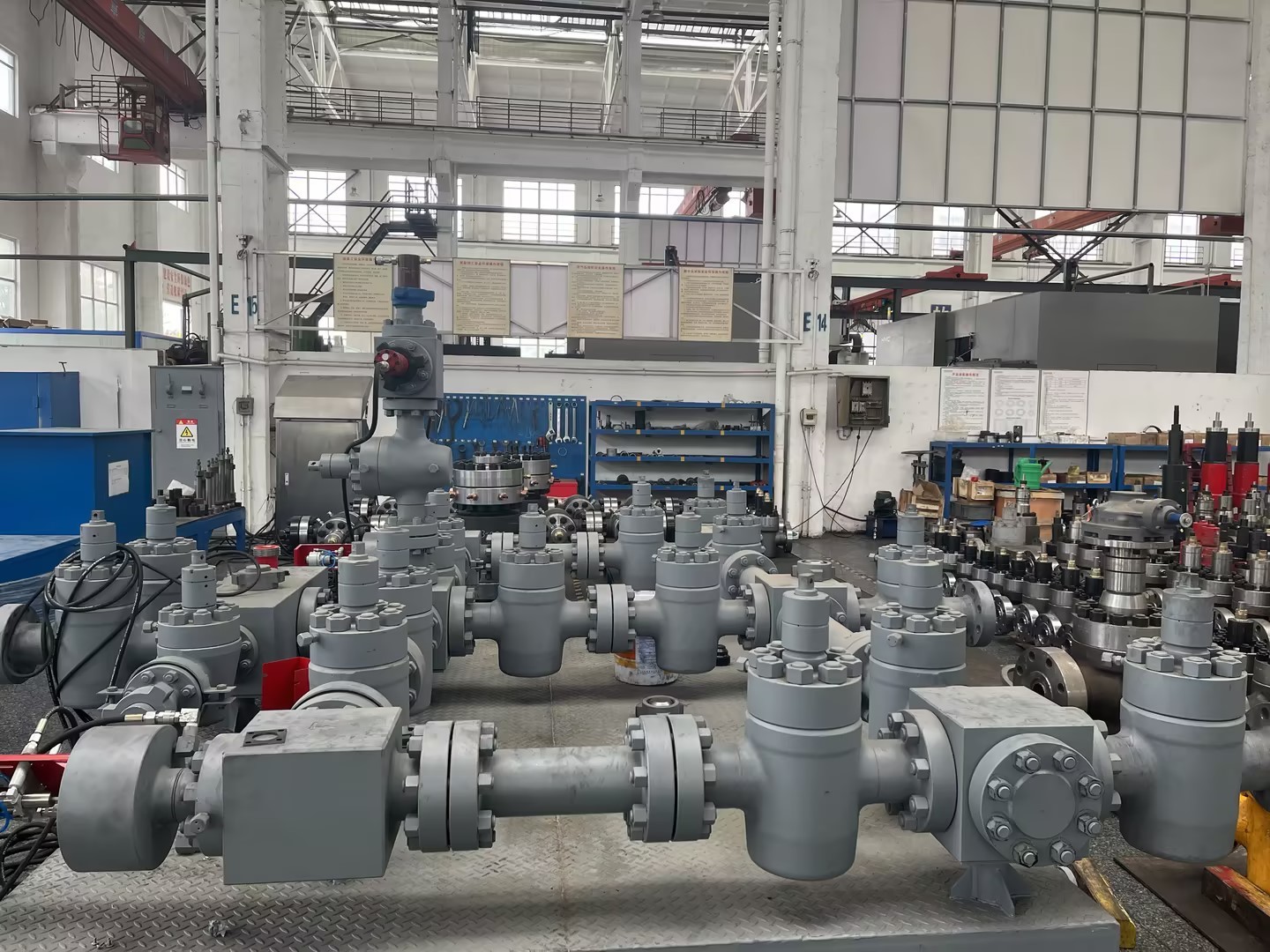 API 6A 16C Drilling Manifold PSL3-4 Choke Manifold Well Testing