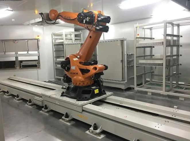 How To Track A Conveyor Belt In Robot Moving Rail With Seventh Axis