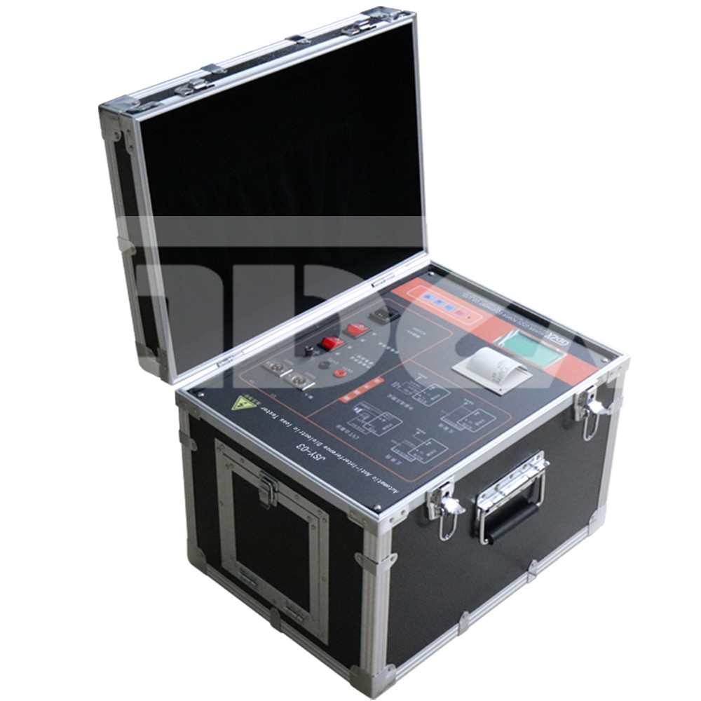 JSY-03 Power Transformer Testing Equipment 10kV Capacitance And Tan Delta Tester,Maximum output current 200mA