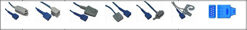 Datex Pediatric Reusable Spo2 Sensors DB9 9Pin or Rou 10Pin Spo2 Probe