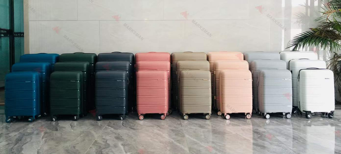 Travel Time Luggage Pull Suitcases Luggage 4 Pieces Set Pp Luggage Set