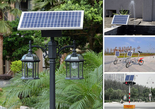 Small 5 Watt Polycrystalline Solar Panel IP65 For Off - Grid Power Generation Systems