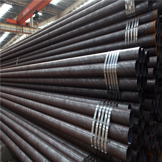 High Temperature Resistant Hot Finished Welded Tubes Ventilation Dust Proof