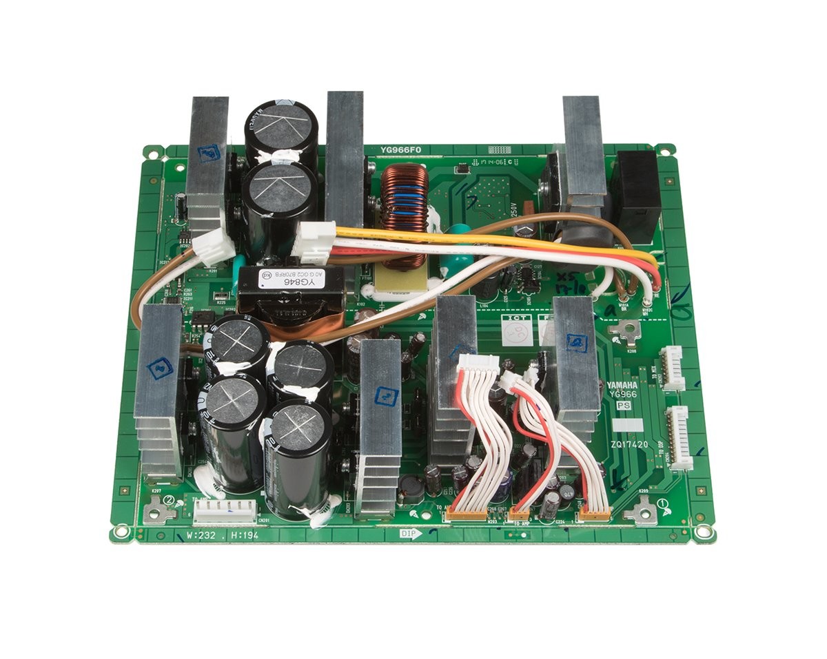 1OZ Fr4 Power PCBA 1.6mm Power Supply PCB Board Fabrication