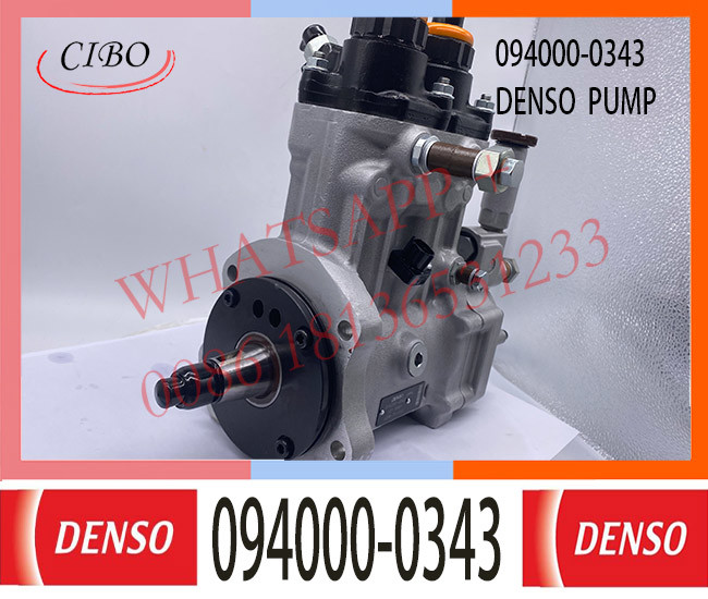 094000-0343 DENSO Diesel Engine Fuel pump 094000-0343 6218-71-1110 for KOMATSU