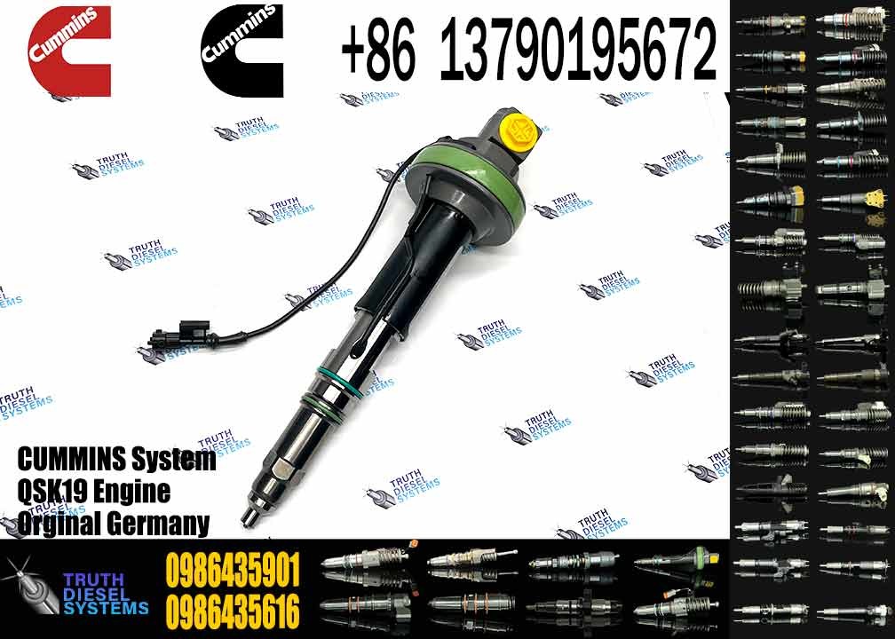 NINE Brand 100% Tested Common Rail Injector 0986435901 Fuel Injector 0 986 435 901