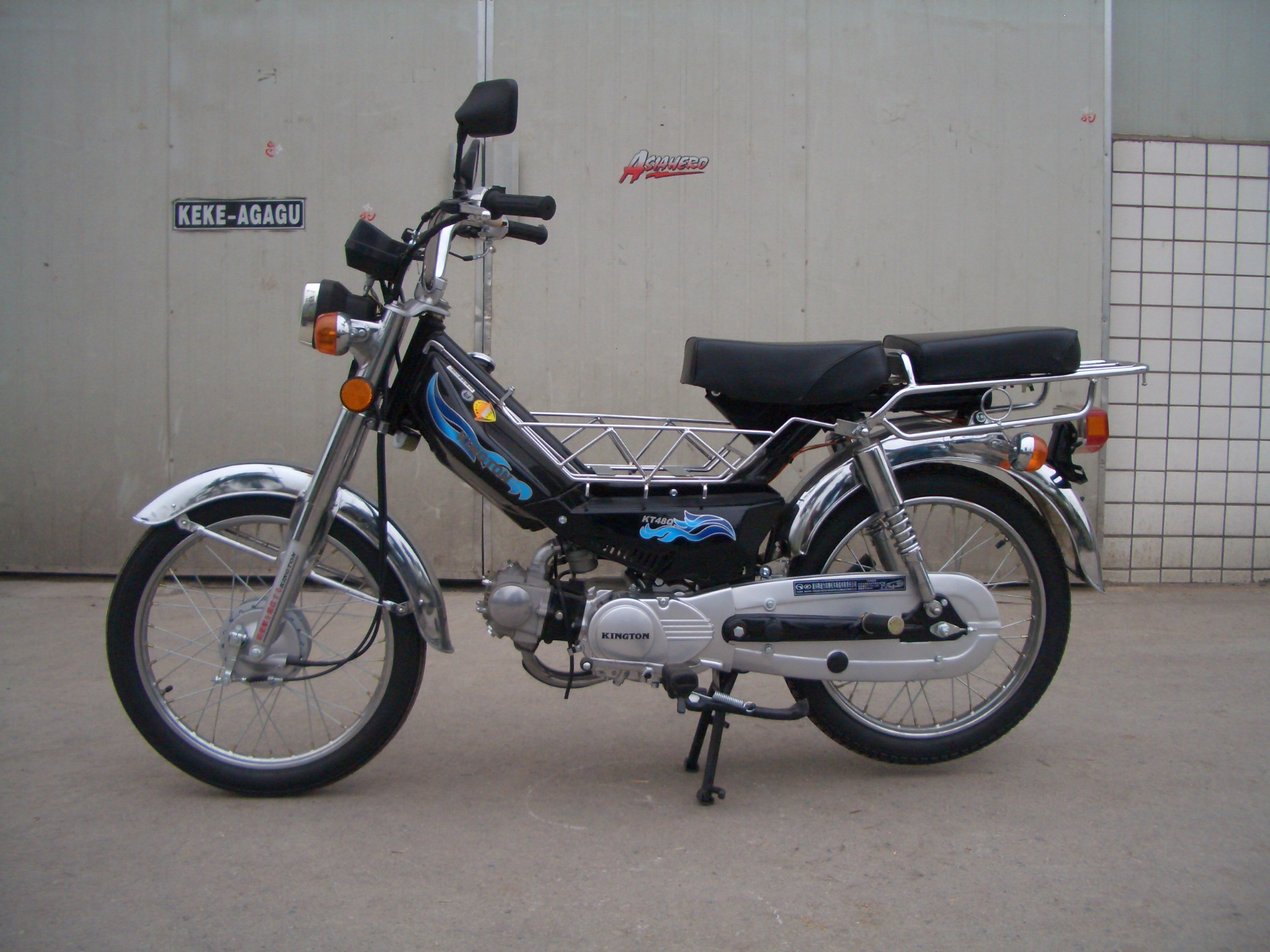 classical 50cc motorcycle Delta cheapest import motorcycle africa popular moped 110cc super moto