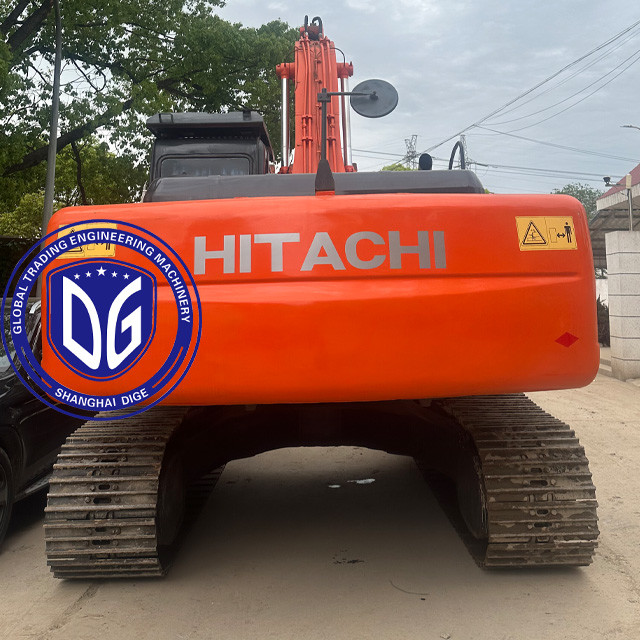 Hitachi ZX240 With excellent power durability and high efficiency Japanese Hitachi ZX240 Medium Excavator