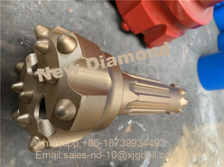Alloy Steel Carbide DTH Hammer Bits 95mm 108mm Drilling Tools
