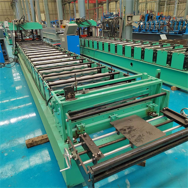 3-5m/Min Glazed Tile Cold Roll Forming Machine For Construction