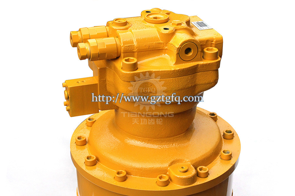 R250-7 Excavator Hyundai Swing Motor 31N7-10160 31N7-10130