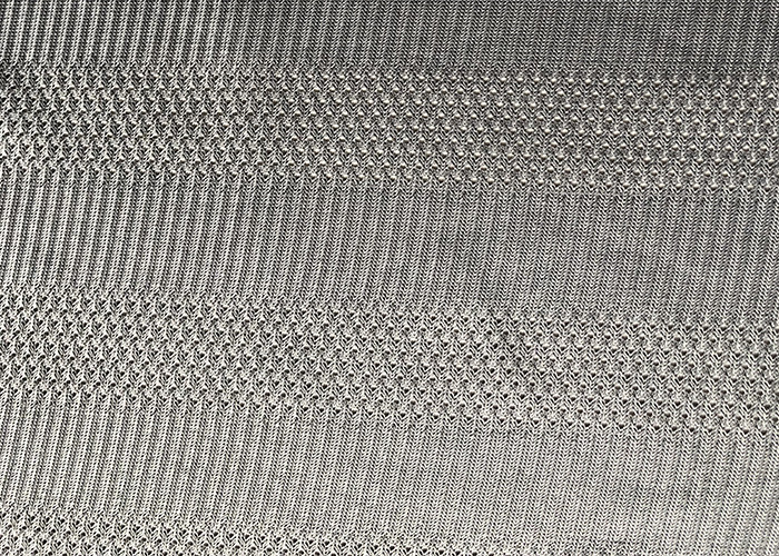 Sportswear T Shirt Non Stretch Knitted Textile 220gsm Sports Mesh Fabric