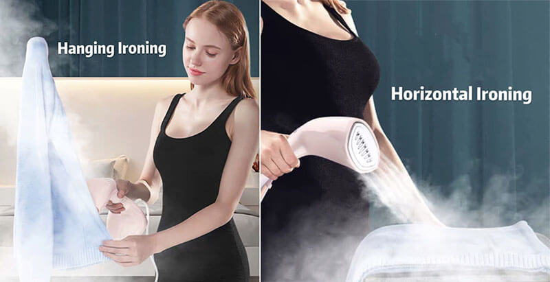Portable Handheld Garment Steamer Iron for Fabric Clothes Textile 280ml Water Tank