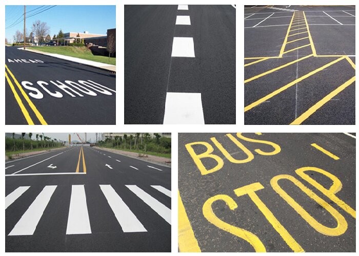 Excellent Reflective Coating Yellow and White Powder Road Marking Thermoplastic Paint