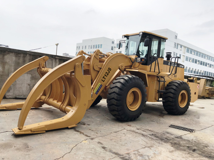 Forward 4 For Reverse 2 Front Loader Grapple Forestry Logging Equipment