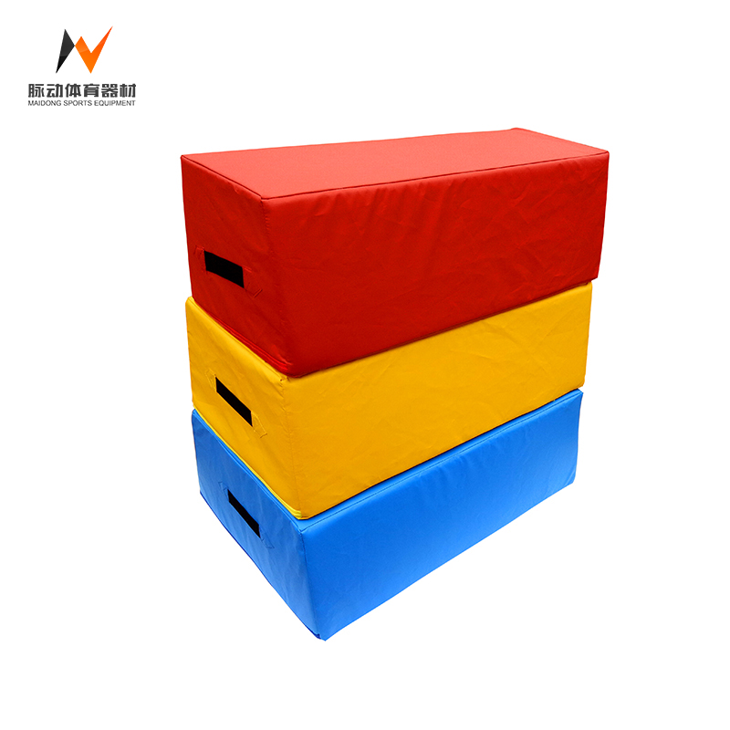 Customized Logo Availabled Gymnastic Training Sport Soft Foam Traditional Vauting Box