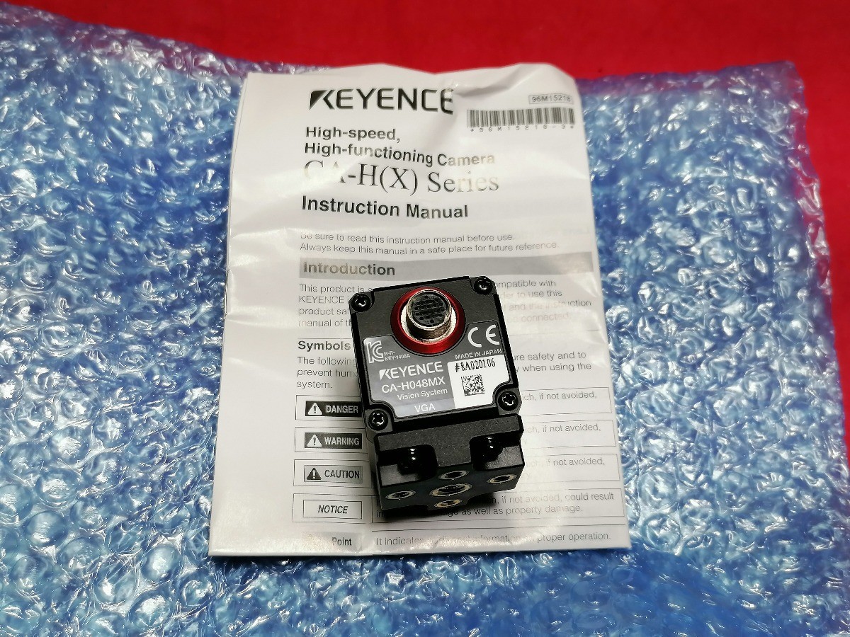 CA-H048MX with 195 MHz Pixel Transfer Frequency 1/3" Image Size Equivalent