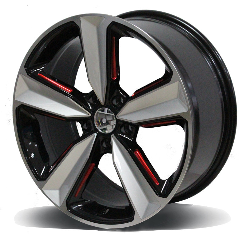 A356.2 5x100 5x114.3 Car Alloy Wheels For Audi A5 A3