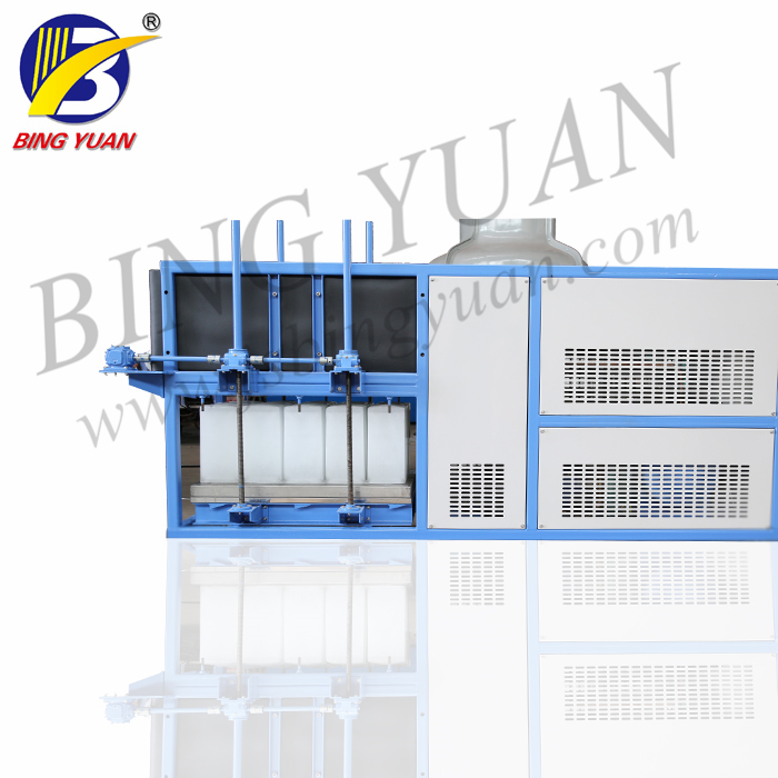 10 Tons 5000KG Block Ice Maker Machine , Containerized Block Ice Machine