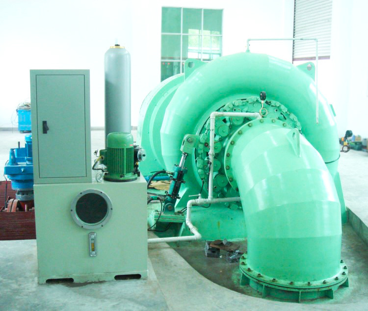 Water Turbine Spare Parts , Hydro Power Plant Control Speed Governor