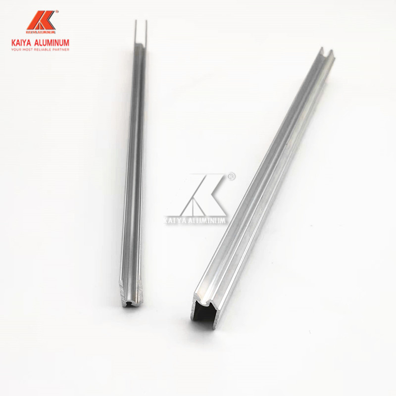 Anodized Silver Large Aluminum Profiles Angle Aluminium Profile For Flight Case