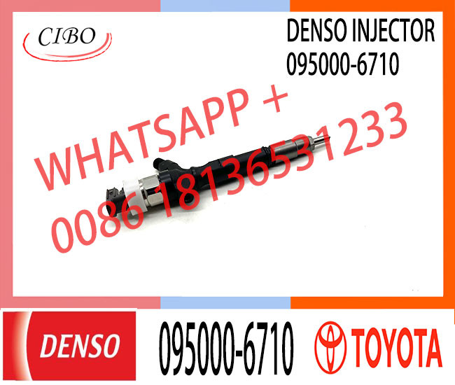 23670-39265 23670-30290 23670-39165 Genuine diesel fuel injector 095000-7810 0950007810 095000-7820 095000-7010 095000-6