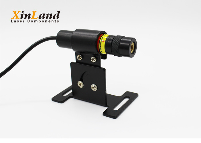 Red Laser Line Projector 660nm 35mw 90-250VAC Laser Line Generator for Industrial Alignment and Positioning
