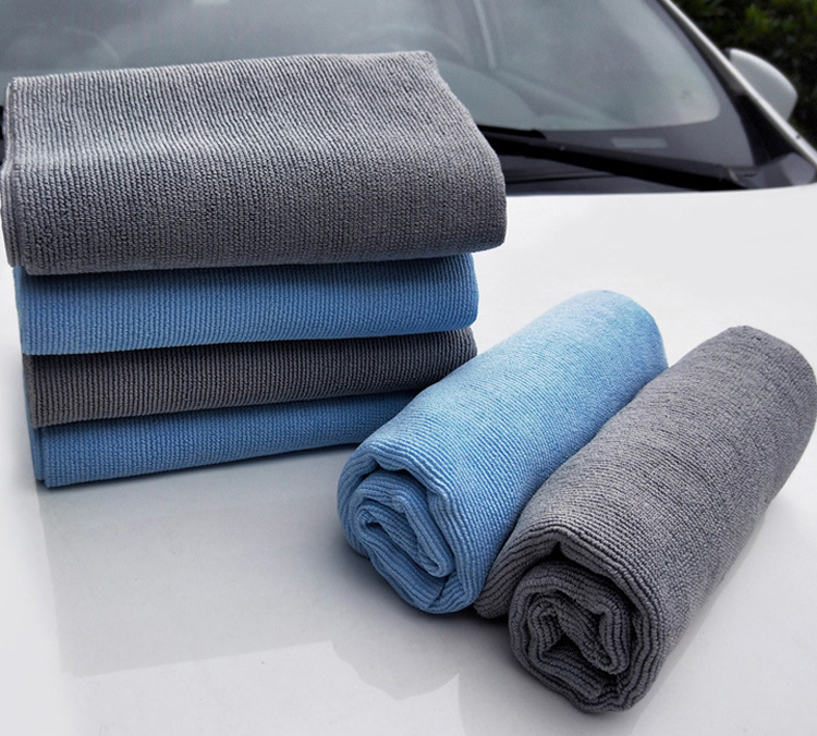 80% Polyester 20% Polyamide Microfiber Towel for Professional Car Wash and Detailing