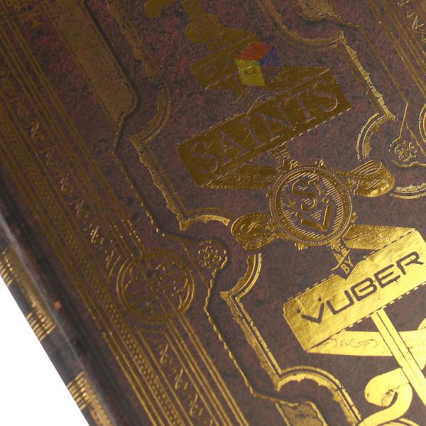 Decorative Gift Packaging Accepting Custom Orders for Antique Book Boxes